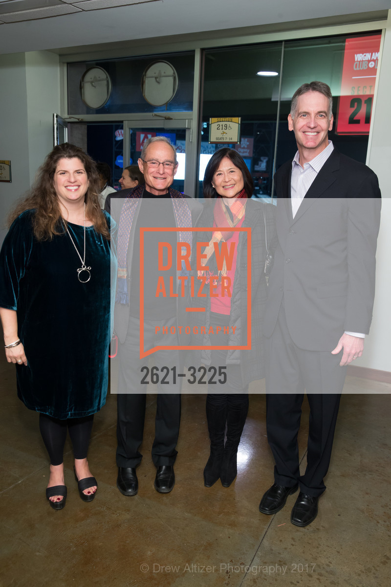 Amy Wender-Hoch, Alan Givens, Lita Sam-Vargas, John Hoch, Holiday Heroes 2017, AT&T Park. 24 Willie Mays Plaza, San Francisco, CA, December 5th, 2017, Photo #2621-3225 Amy Wender-Hoch, Alan Givens, Lita Sam-Vargas, John Hoch, Photo #2621-3225