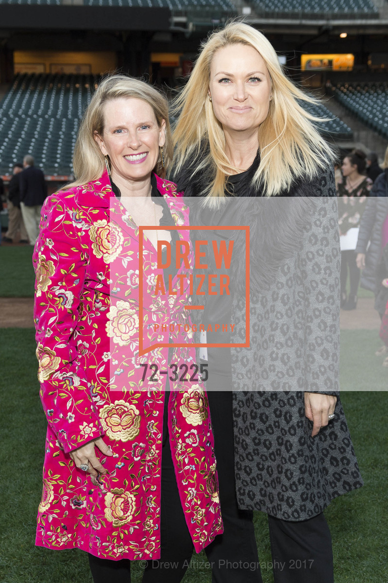 Marie Hurabiell, Maria Ralph, Holiday Heroes 2017, AT&T Park. 24 Willie Mays Plaza, San Francisco, CA, December 5th, 2017, Photo #72-3225 Marie Hurabiell, Maria Ralph, Photo #72-3225