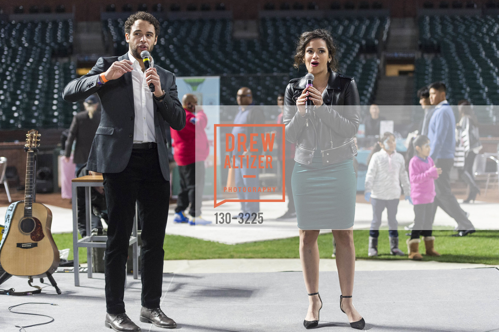 Holiday Heroes 2017, AT&T Park. 24 Willie Mays Plaza, San Francisco, CA, December 5th, 2017, Photo #130-3225 Photo #130-3225
