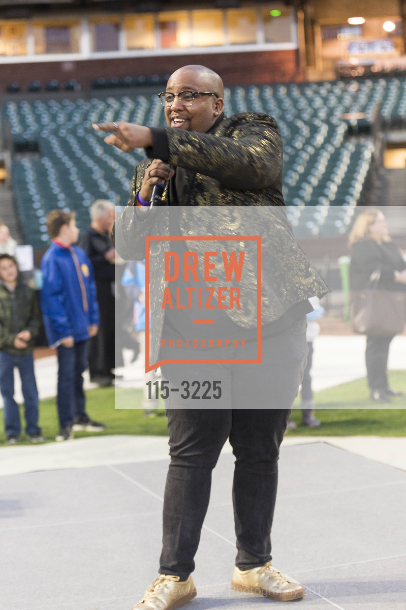 Performance, Holiday Heroes 2017, AT&T Park. 24 Willie Mays Plaza, San Francisco, CA, December 5th, 2017, Photo #115-3225 Performance, Photo #115-3225
