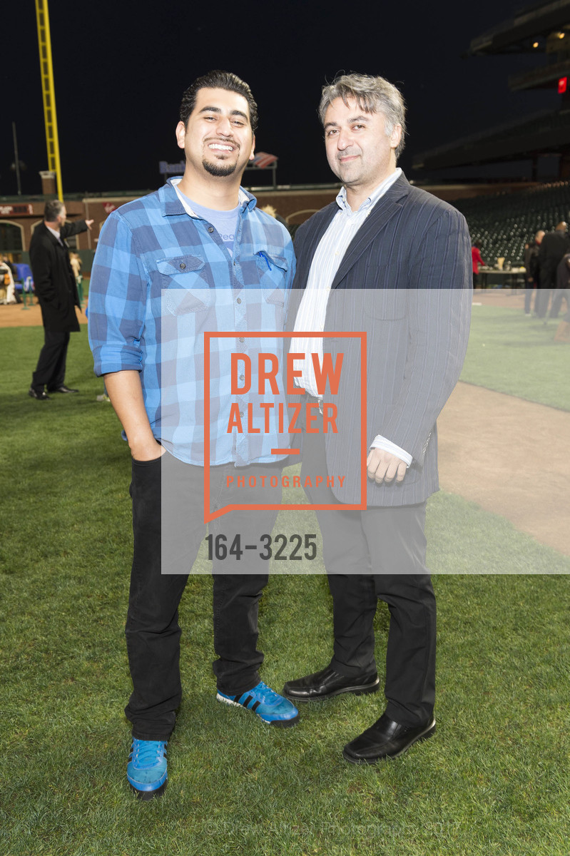 Rudy Ortiz, Hooman Khalili, Holiday Heroes 2017, AT&T Park. 24 Willie Mays Plaza, San Francisco, CA, December 5th, 2017, Photo #164-3225 Rudy Ortiz, Hooman Khalili, Photo #164-3225