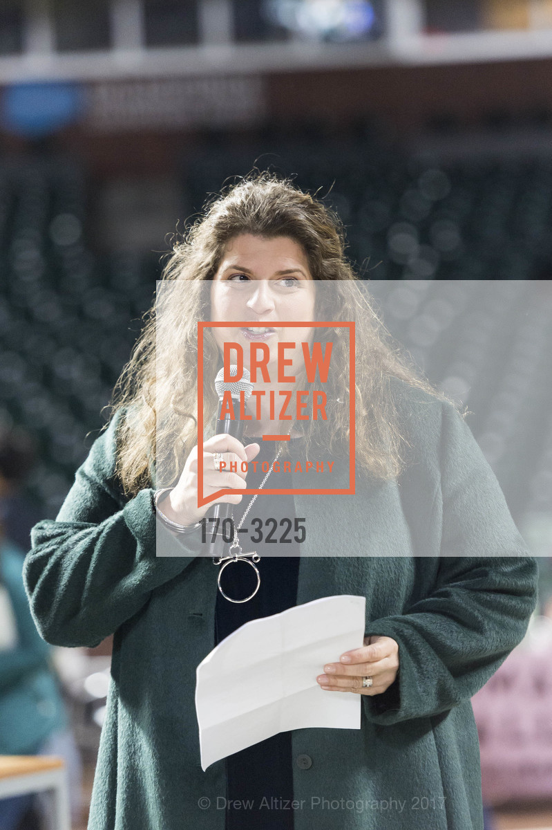 Amy Wender-Hoch, Holiday Heroes 2017, AT&T Park. 24 Willie Mays Plaza, San Francisco, CA, December 5th, 2017, Photo #170-3225 Amy Wender-Hoch, Photo #170-3225