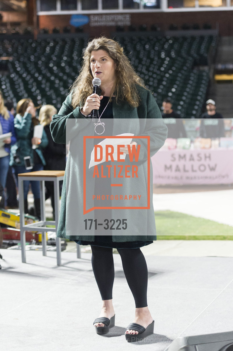 Amy Wender-Hoch, Holiday Heroes 2017, AT&T Park. 24 Willie Mays Plaza, San Francisco, CA, December 5th, 2017, Photo #171-3225 Amy Wender-Hoch, Photo #171-3225
