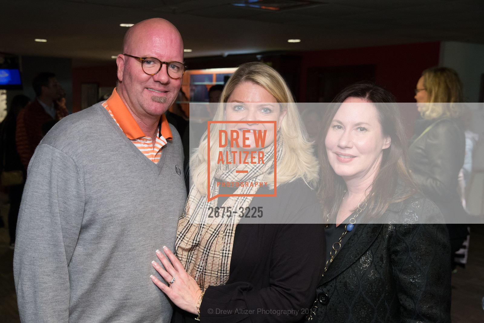 Jeff Roberts, Kate Roberts, Susan Solinsky, Holiday Heroes 2017, AT&T Park. 24 Willie Mays Plaza, San Francisco, CA, December 5th, 2017, Photo #2675-3225 Jeff Roberts, Kate Roberts, Susan Solinsky, Photo #2675-3225
