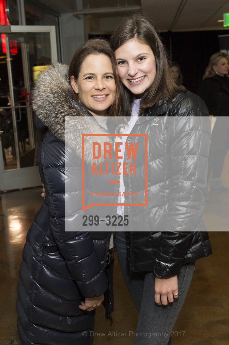 Wendy Reichard, Scarlett Reichard, Holiday Heroes 2017, AT&T Park. 24 Willie Mays Plaza, San Francisco, CA, December 5th, 2017, Photo #299-3225 Wendy Reichard, Scarlett Reichard, Photo #299-3225