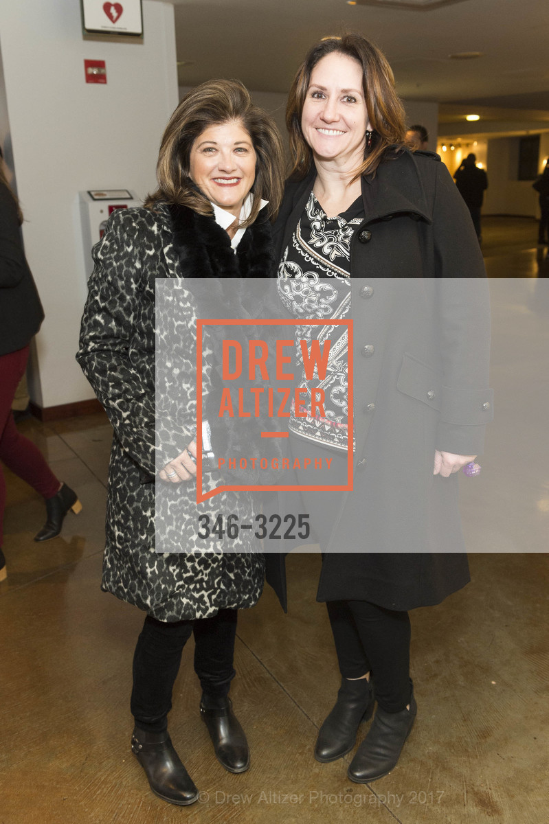 Theresa Bachman, Tiffany Meyers, Holiday Heroes 2017, AT&T Park. 24 Willie Mays Plaza, San Francisco, CA, December 5th, 2017, Photo #346-3225 Theresa Bachman, Tiffany Meyers, Photo #346-3225