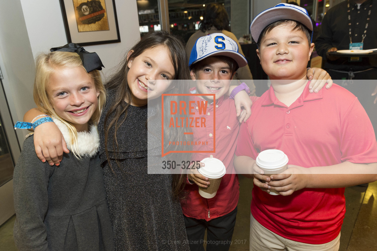 Allie Dorn, Nick Mazzola, Marco Scafine, Holiday Heroes 2017, AT&T Park. 24 Willie Mays Plaza, San Francisco, CA, December 5th, 2017, Photo #350-3225 Allie Dorn, Nick Mazzola, Marco Scafine, Photo #350-3225