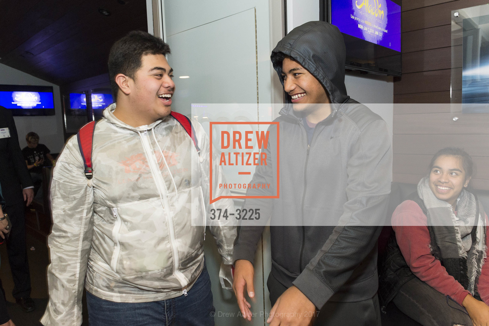 Holiday Heroes 2017, AT&T Park. 24 Willie Mays Plaza, San Francisco, CA, December 5th, 2017, Photo #374-3225 Photo #374-3225