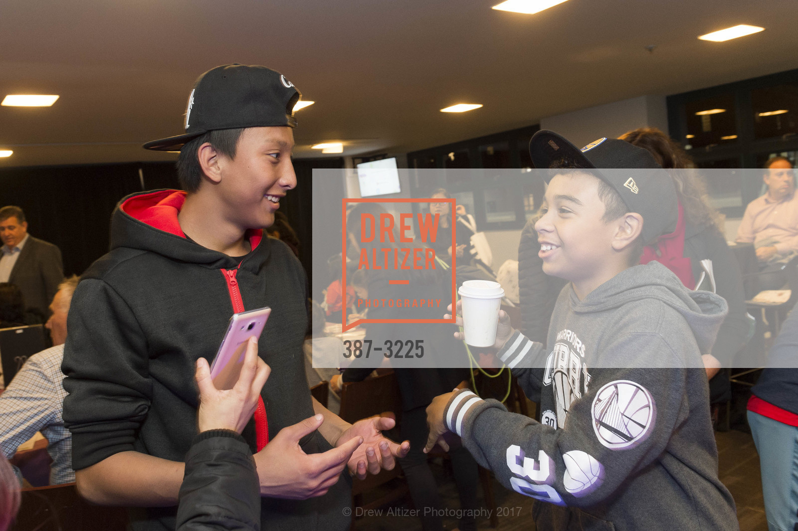 Holiday Heroes 2017, AT&T Park. 24 Willie Mays Plaza, San Francisco, CA, December 5th, 2017, Photo #387-3225 Photo #387-3225