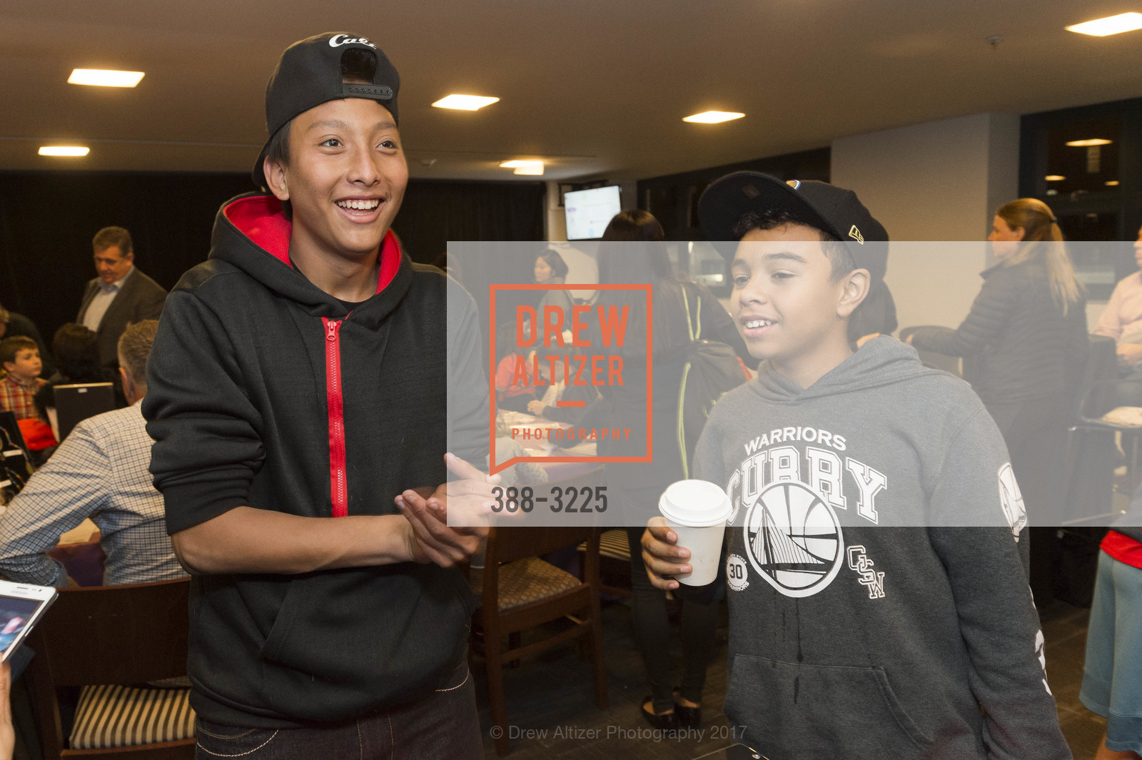 Holiday Heroes 2017, AT&T Park. 24 Willie Mays Plaza, San Francisco, CA, December 5th, 2017, Photo #388-3225 Photo #388-3225