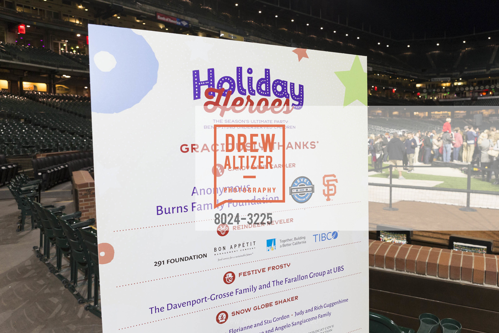 Atmosphere, Holiday Heroes 2017, AT&T Park. 24 Willie Mays Plaza, San Francisco, CA, December 5th, 2017, Photo #8024-3225 Atmosphere, Photo #8024-3225
