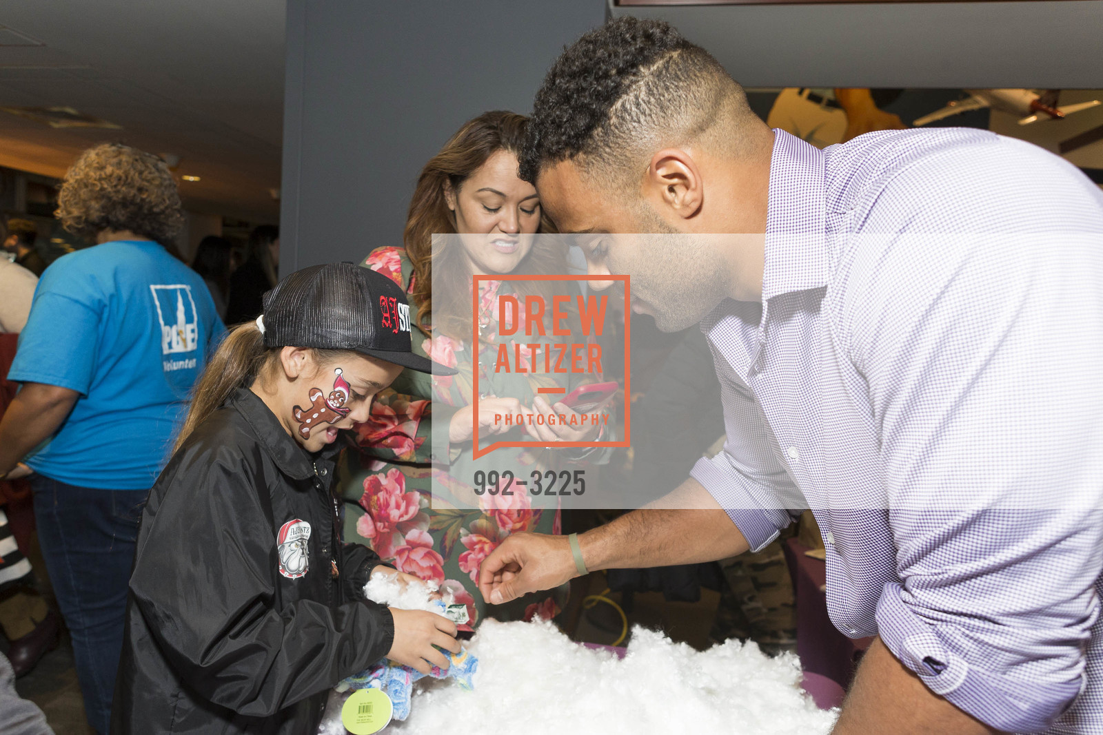Soloman Thomas, Holiday Heroes 2017, AT&T Park. 24 Willie Mays Plaza, San Francisco, CA, December 5th, 2017, Photo #992-3225 Soloman Thomas, Photo #992-3225