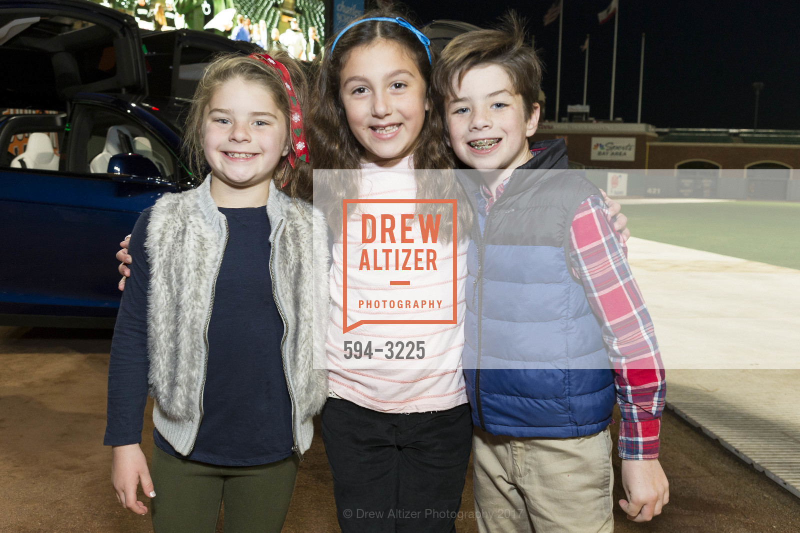 Alessandra Rivertria, Holiday Heroes 2017, AT&T Park. 24 Willie Mays Plaza, San Francisco, CA, December 5th, 2017, Photo #594-3225 Alessandra Rivertria, Photo #594-3225
