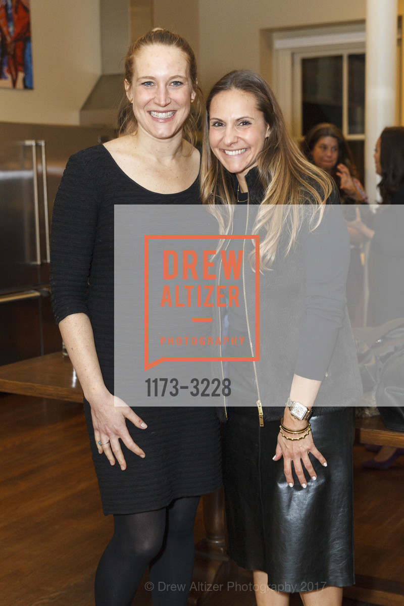 Caitlin Sachdev, Tara Seracka, Phenomenal Woman Conversation & Benefit Reception, Futures Without Violence. 100 Montgomery St, December 5th, 2017, Photo #1173-3228 Caitlin Sachdev, Tara Seracka, Photo #1173-3228