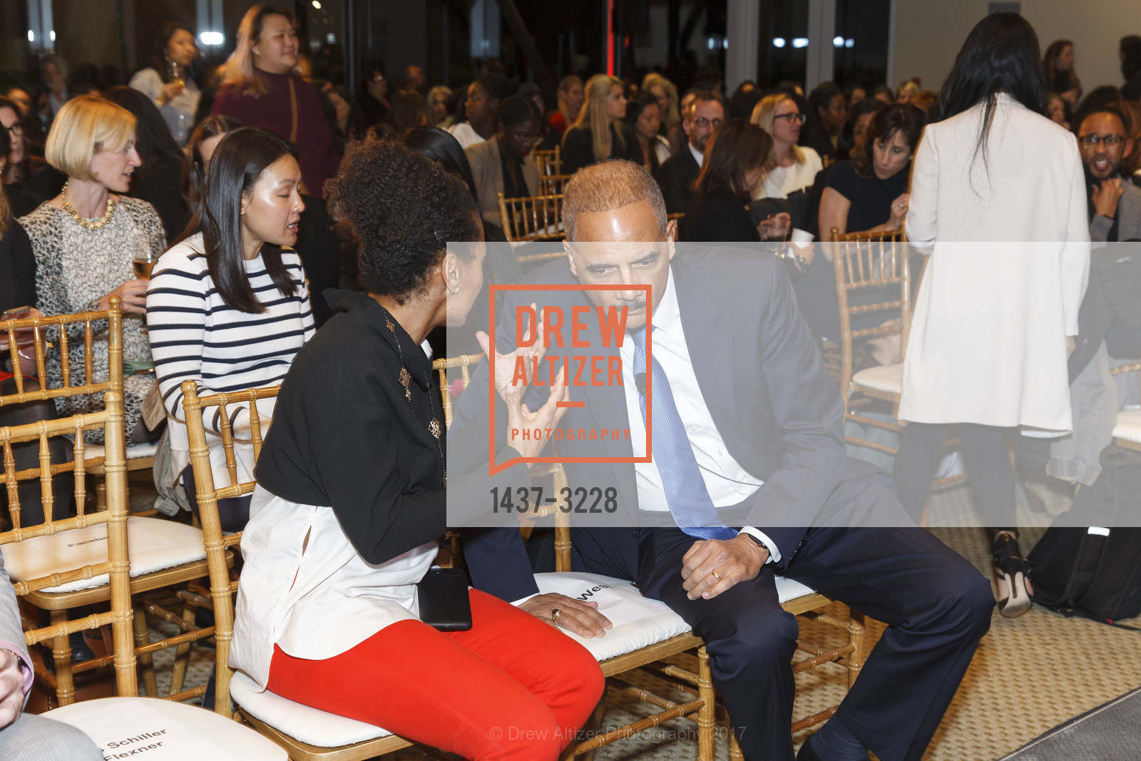 Atmosphere, Phenomenal Woman Conversation & Benefit Reception, Futures Without Violence. 100 Montgomery St, December 5th, 2017, Photo #1437-3228 Atmosphere, Photo #1437-3228