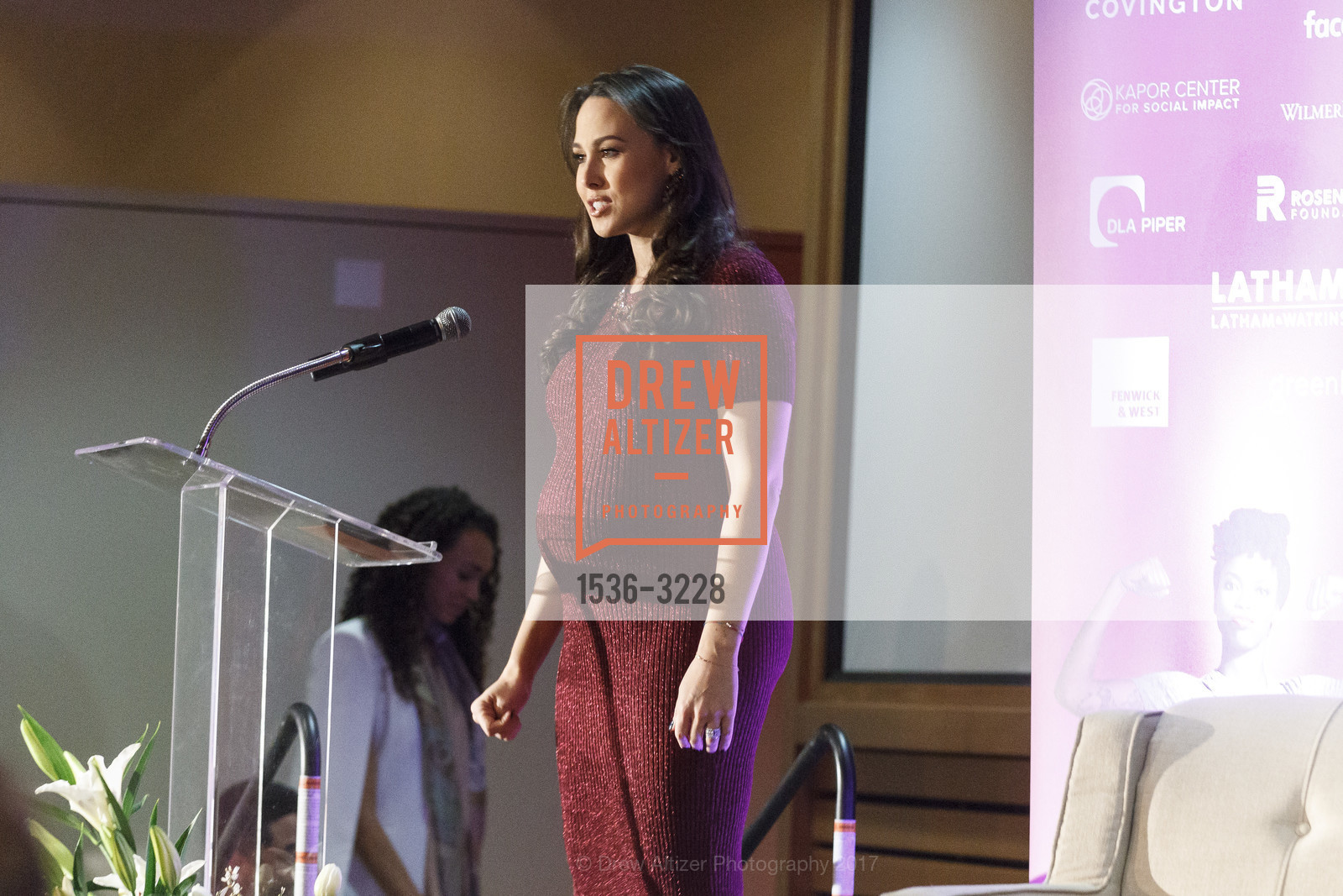 Meena Harris, Phenomenal Woman Conversation & Benefit Reception, Futures Without Violence. 100 Montgomery St, December 5th, 2017, Photo #1536-3228 Meena Harris, Photo #1536-3228