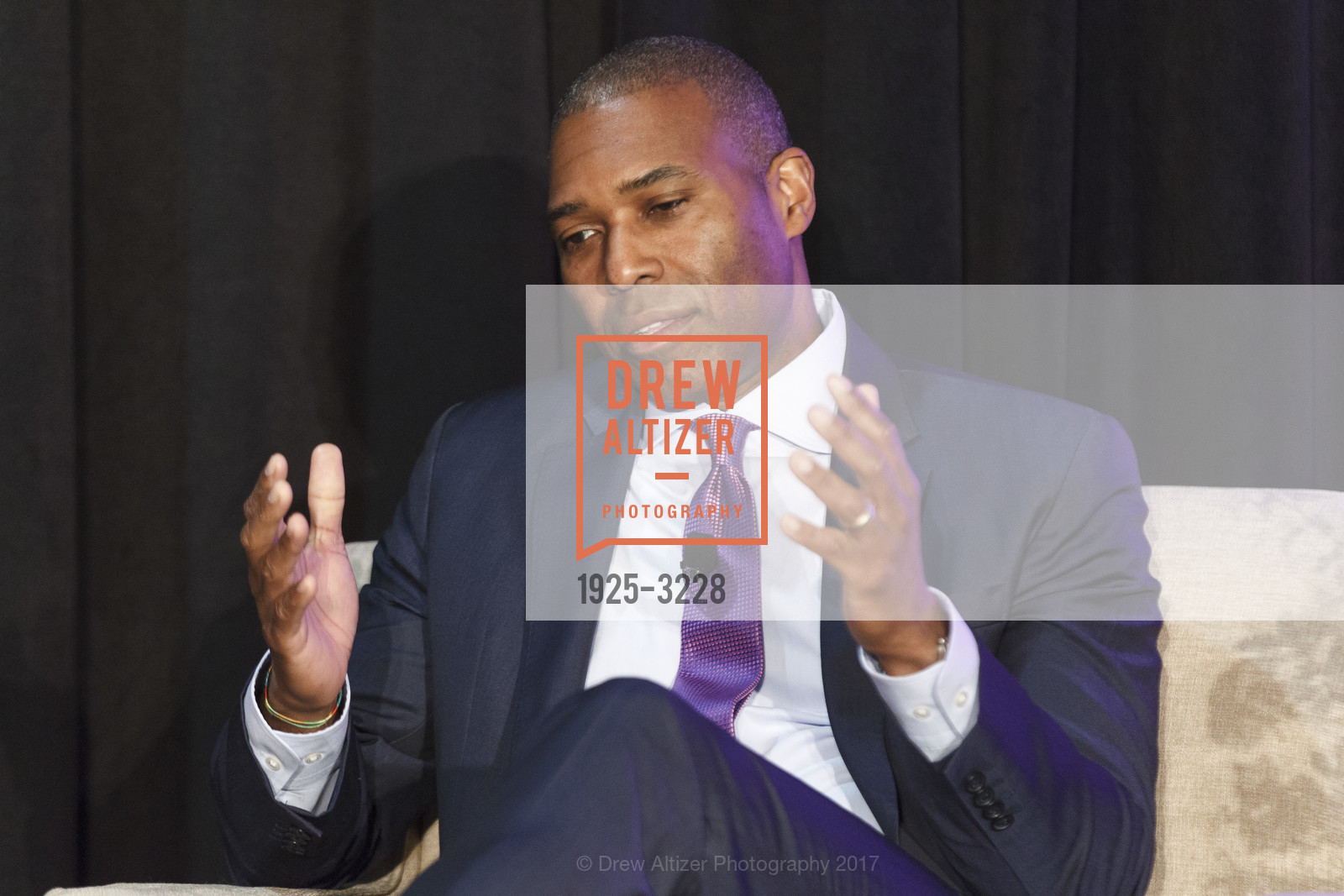 Tony West, Phenomenal Woman Conversation & Benefit Reception, Futures Without Violence. 100 Montgomery St, December 5th, 2017, Photo #1925-3228 Tony West, Photo #1925-3228