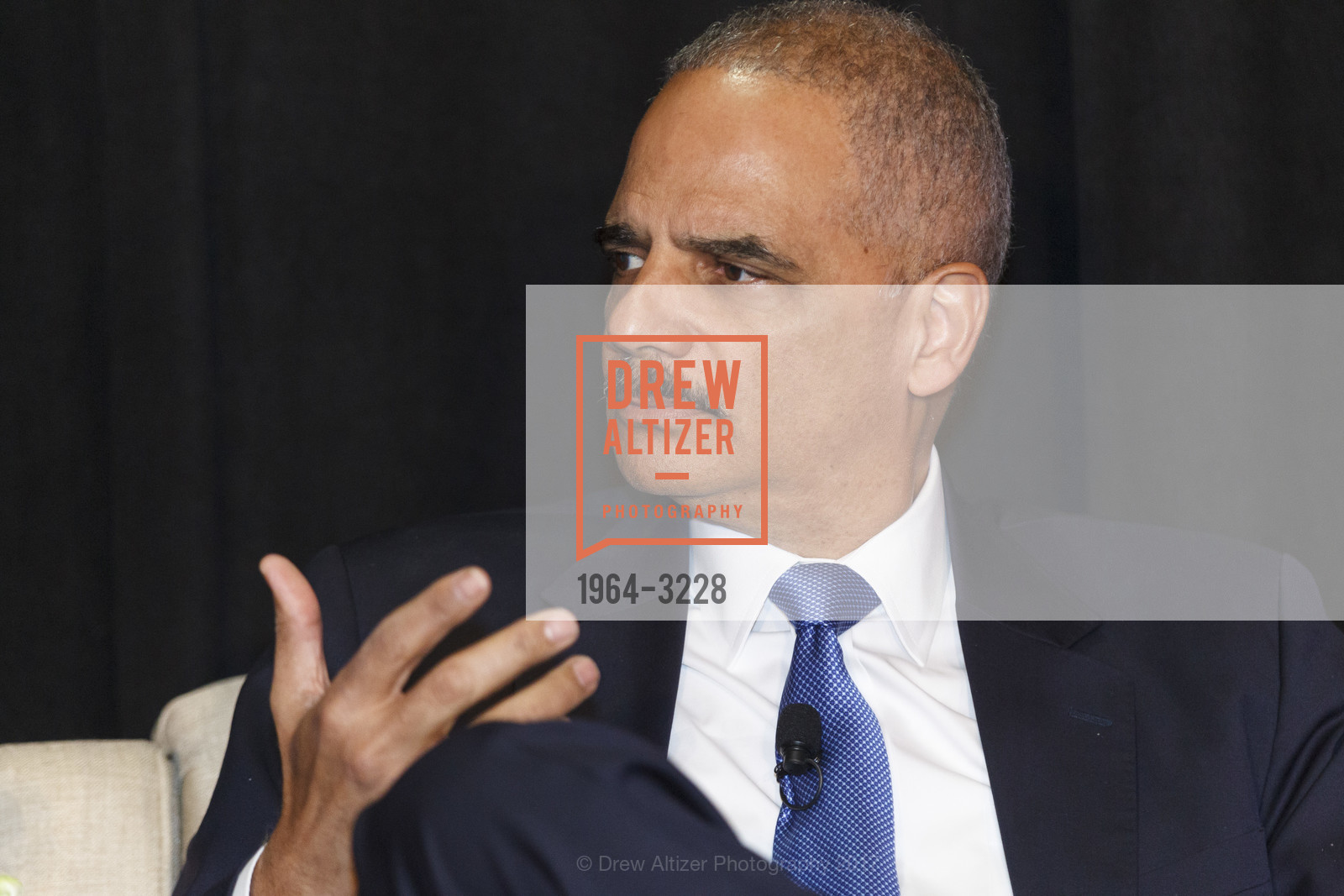 Eric Holder, Phenomenal Woman Conversation & Benefit Reception, Futures Without Violence. 100 Montgomery St, December 5th, 2017, Photo #1964-3228 Eric Holder, Photo #1964-3228