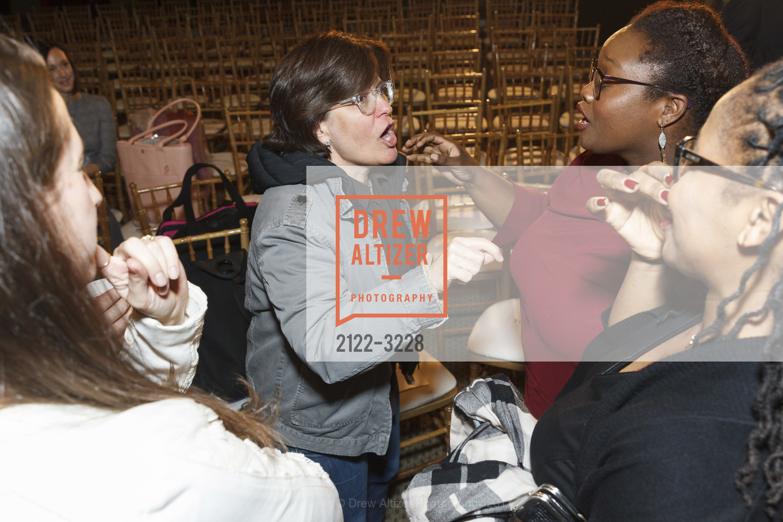 Kara Swisher, Phenomenal Woman Conversation & Benefit Reception, Futures Without Violence. 100 Montgomery St, December 5th, 2017, Photo #2122-3228 Kara Swisher, Photo #2122-3228