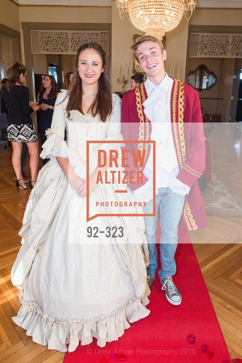 Julianna Testa, John Paul Christen, A Night in Versailles, General's Residence. 1 Franklin St, September 25th, 2015,Drew Altizer, Drew Altizer Photography, full-service event agency, private events, San Francisco photographer, photographer California