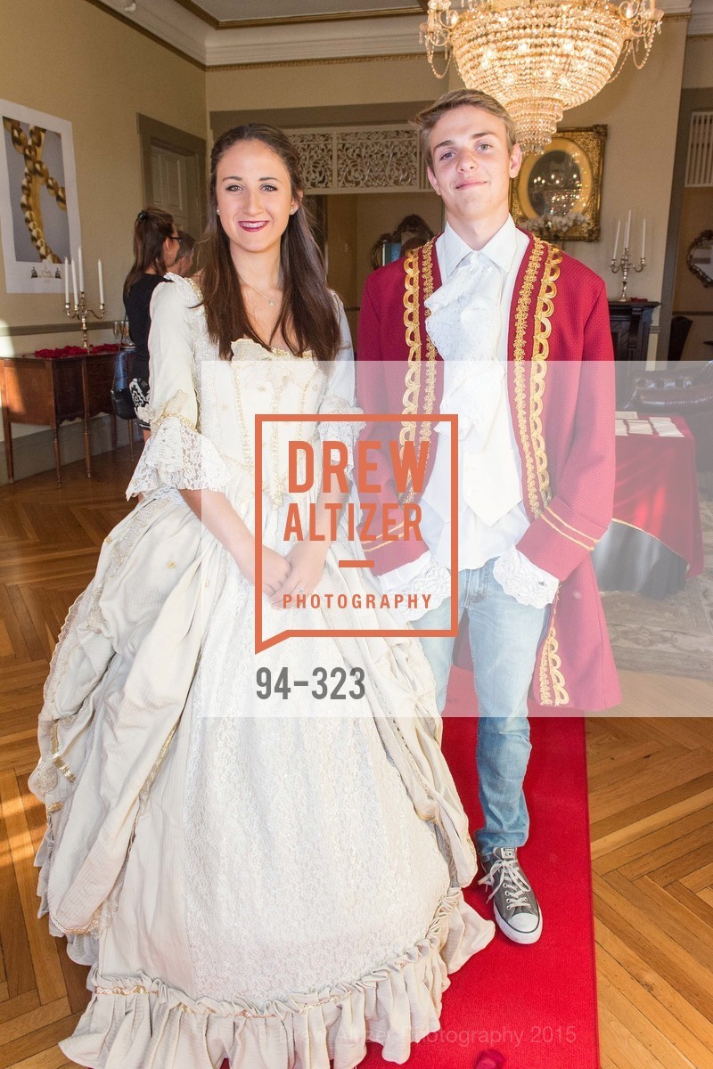 Julianna Testa, John Paul Christen, A Night in Versailles, General's Residence. 1 Franklin St, September 25th, 2015,Drew Altizer, Drew Altizer Photography, full-service agency, private events, San Francisco photographer, photographer california