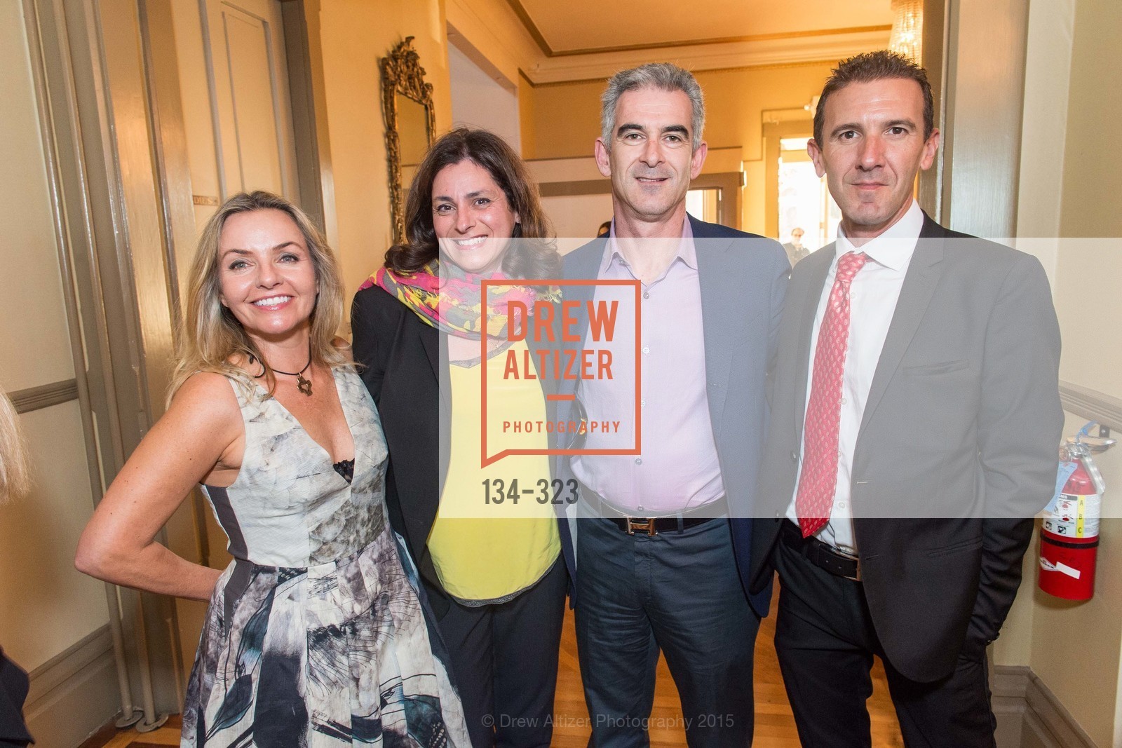 Stacee Christen, Stephanie Cullins, Tim Cullins, Stephane Ré, A Night in Versailles, General's Residence. 1 Franklin St, September 25th, 2015,Drew Altizer, Drew Altizer Photography, full-service agency, private events, San Francisco photographer, photographer california