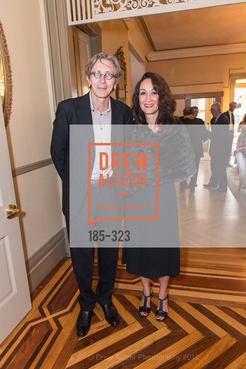 Yann Ledihan, Agnes Haure, A Night in Versailles, General's Residence. 1 Franklin St, September 25th, 2015,Drew Altizer, Drew Altizer Photography, full-service agency, private events, San Francisco photographer, photographer california