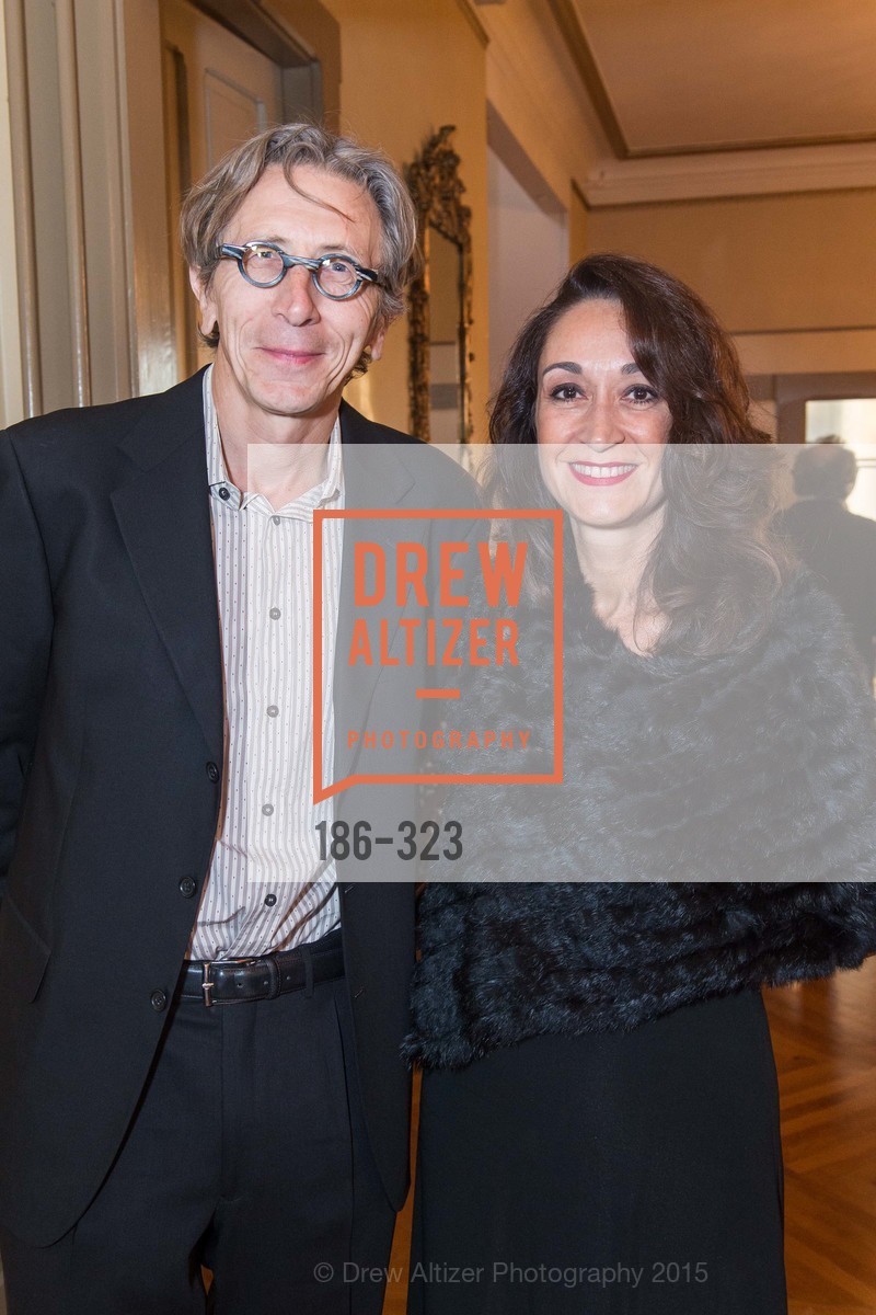 Yann Le Bihan, Agnes Faure, A Night in Versailles, General's Residence. 1 Franklin St, September 25th, 2015,Drew Altizer, Drew Altizer Photography, full-service agency, private events, San Francisco photographer, photographer california