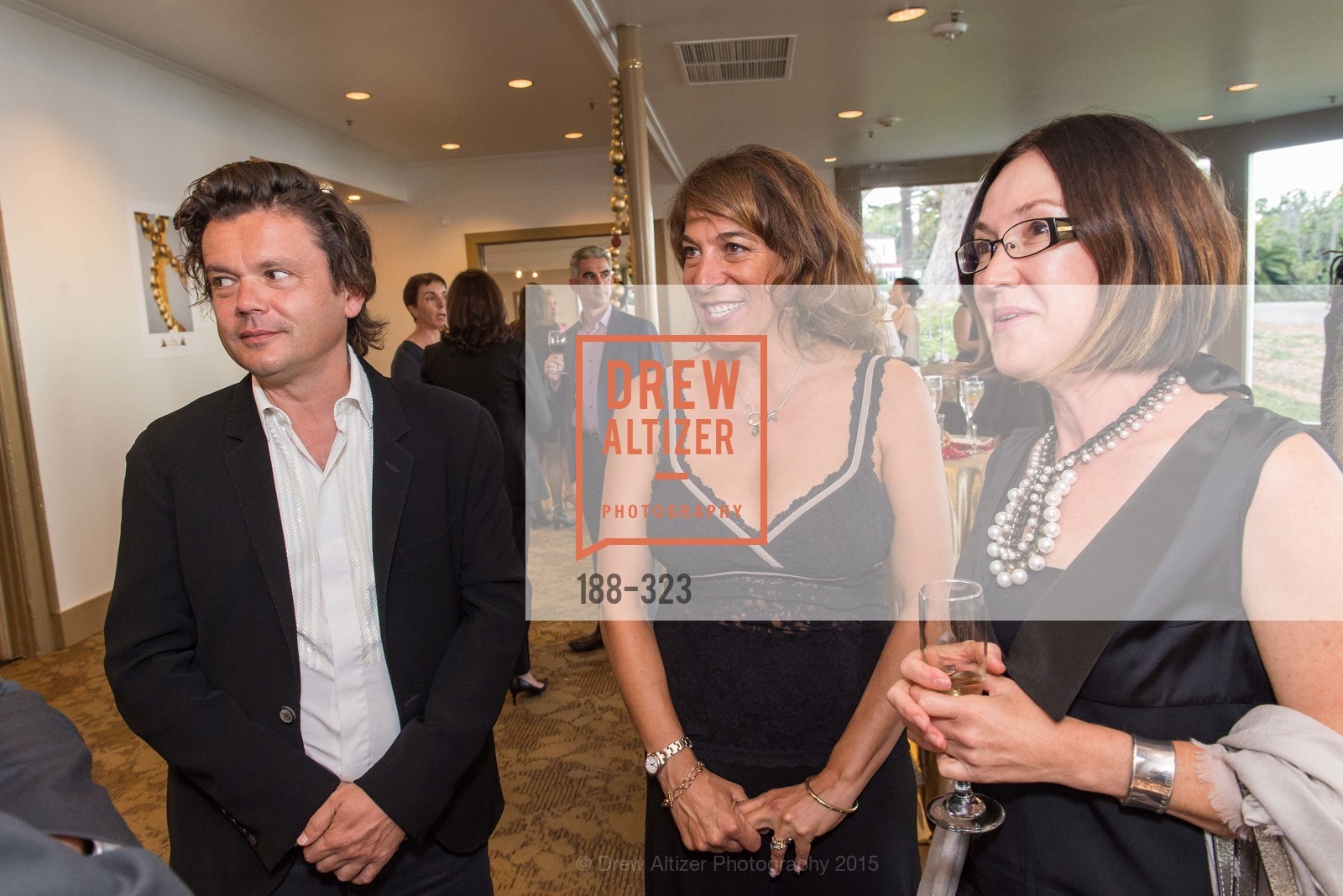 Jean-Michel Othoniel, Giselle Sponholtz, Elmira Mazhmudimova, A Night in Versailles, General's Residence. 1 Franklin St, September 25th, 2015,Drew Altizer, Drew Altizer Photography, full-service agency, private events, San Francisco photographer, photographer california