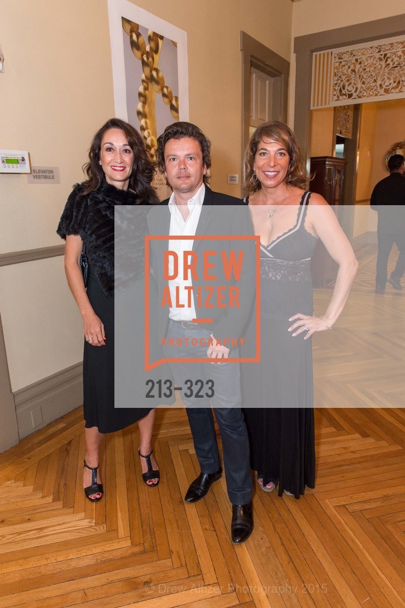 Agnes Haure, Jean-Michel Othoniel, Giselle Sponholtz, A Night in Versailles, General's Residence. 1 Franklin St, September 25th, 2015,Drew Altizer, Drew Altizer Photography, full-service agency, private events, San Francisco photographer, photographer california