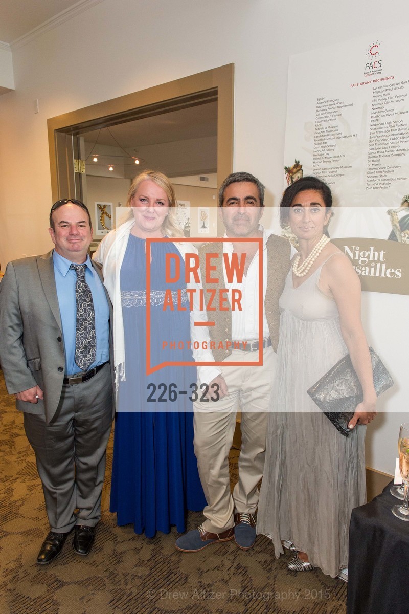 Paul Efron, Helene Efron, Nas Salamati, Najine Shariat, Gucci & Vogue Dinner, General's Residence. General's Residence, . 1 Franklin St, September 25th, 2015, Photo #226-323 Paul Efron, Helene Efron, Nas Salamati, Najine Shariat, Photo #226-323