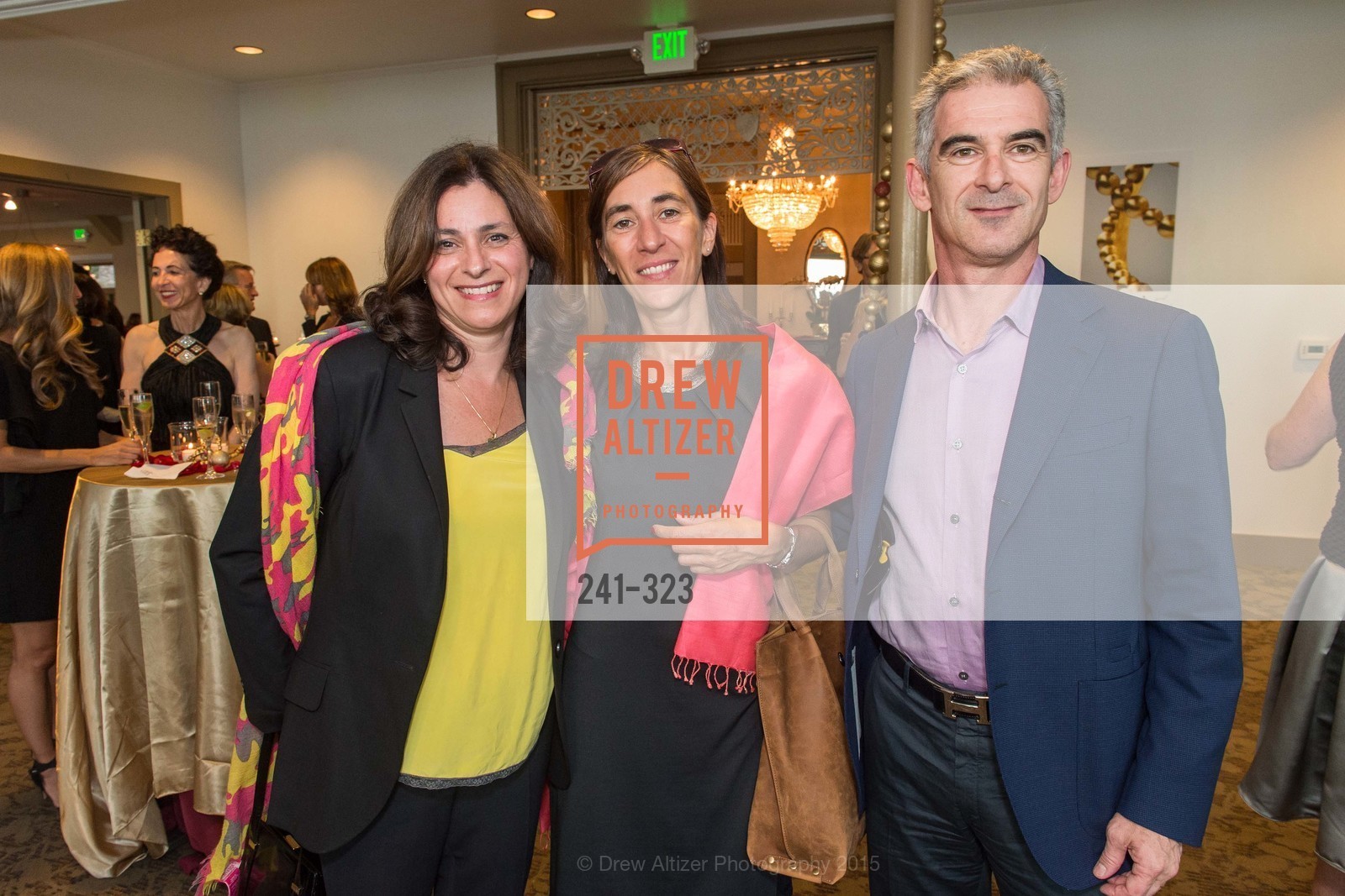 Stephanie Cullins, Pauline Carmona, Tim Cullins, A Night in Versailles, General's Residence. 1 Franklin St, September 25th, 2015,Drew Altizer, Drew Altizer Photography, full-service agency, private events, San Francisco photographer, photographer california