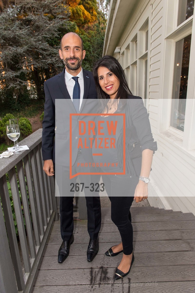 Romain Brante, Radia Oumer, A Night in Versailles, General's Residence. 1 Franklin St, September 25th, 2015,Drew Altizer, Drew Altizer Photography, full-service agency, private events, San Francisco photographer, photographer california