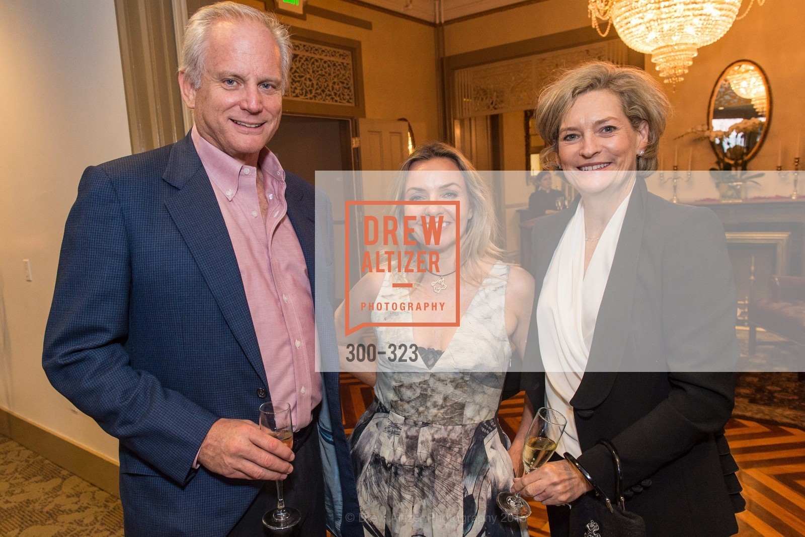 Bill Burkett, Stacee Christen, Wynn Burkett, Gucci & Vogue Dinner, General's Residence. General's Residence, . 1 Franklin St, September 25th, 2015, Photo #300-323 Bill Burkett, Stacee Christen, Wynn Burkett, Photo #300-323