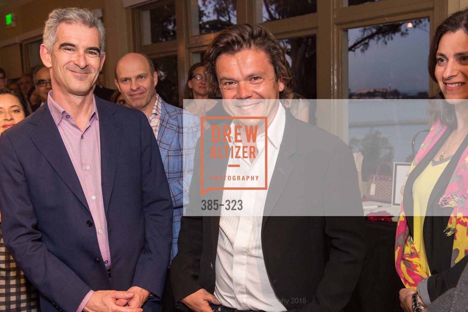 Tim Cullins, Jean-Michel Othoniel, Stephanie Cullins, Gucci & Vogue Dinner, General's Residence. General's Residence, . 1 Franklin St, September 25th, 2015, Photo #385-323 Tim Cullins, Jean-Michel Othoniel, Stephanie Cullins, Photo #385-323