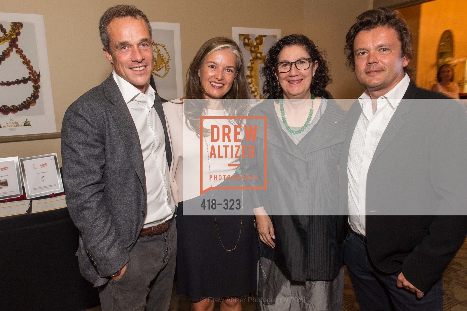 Sebastien Lepinard, Julie Lepinard, Ruth Berson, Jean-Michel Othoniel, A Night in Versailles, General's Residence. 1 Franklin St, September 25th, 2015,Drew Altizer, Drew Altizer Photography, full-service agency, private events, San Francisco photographer, photographer california