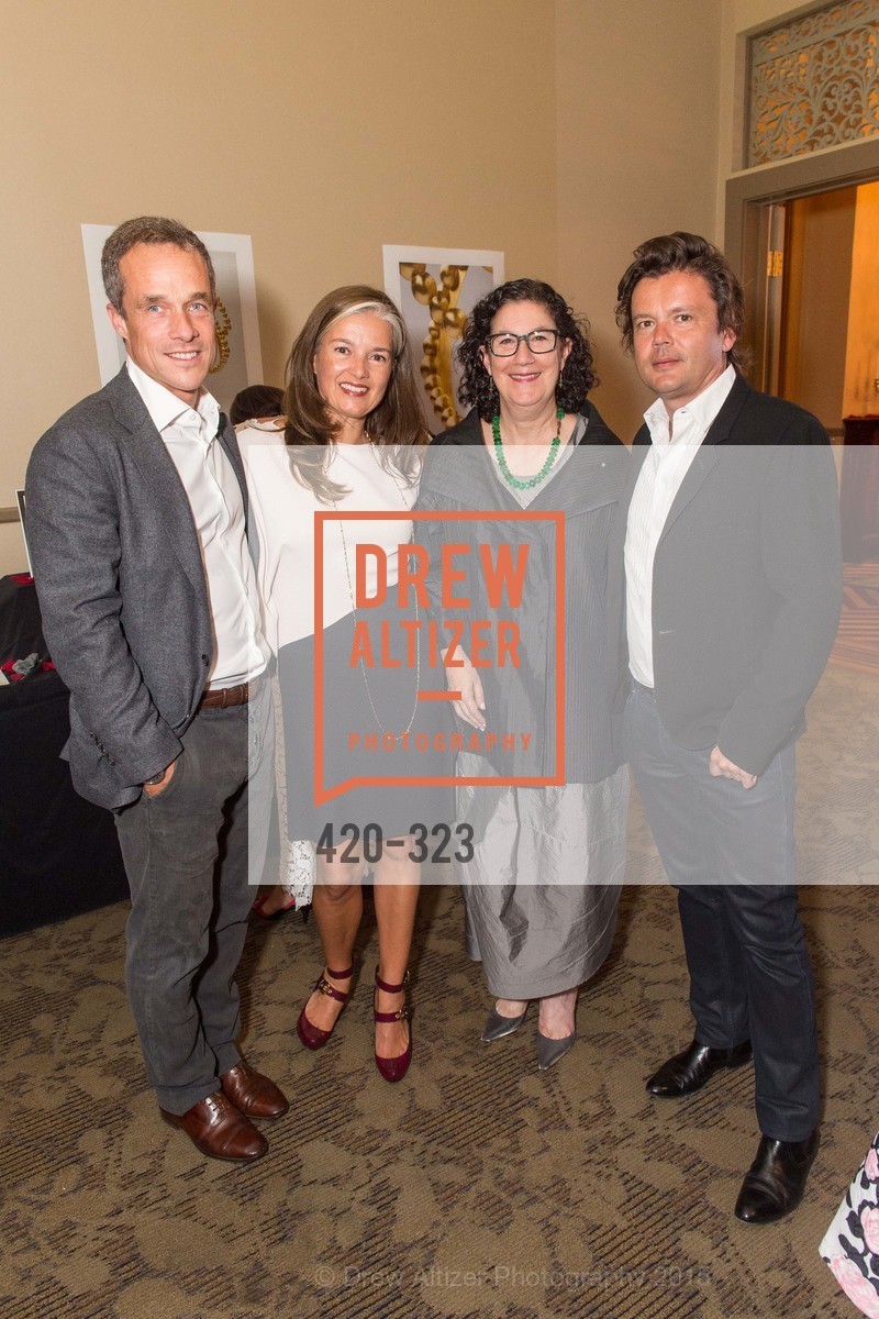 Julie Letinard, Ruth Berson, Jean-Michel Othoniel, A Night in Versailles, General's Residence. 1 Franklin St, September 25th, 2015,Drew Altizer, Drew Altizer Photography, full-service agency, private events, San Francisco photographer, photographer california
