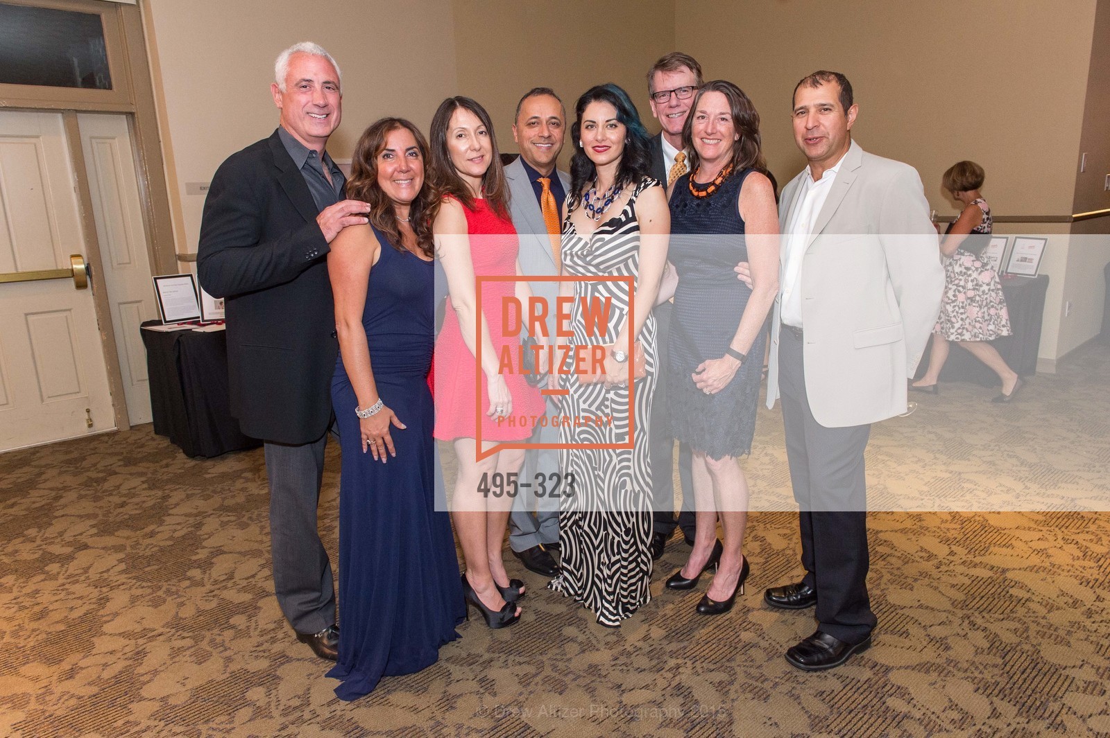 Group Photo, A Night in Versailles, General's Residence. 1 Franklin St, September 25th, 2015,Drew Altizer, Drew Altizer Photography, full-service agency, private events, San Francisco photographer, photographer california