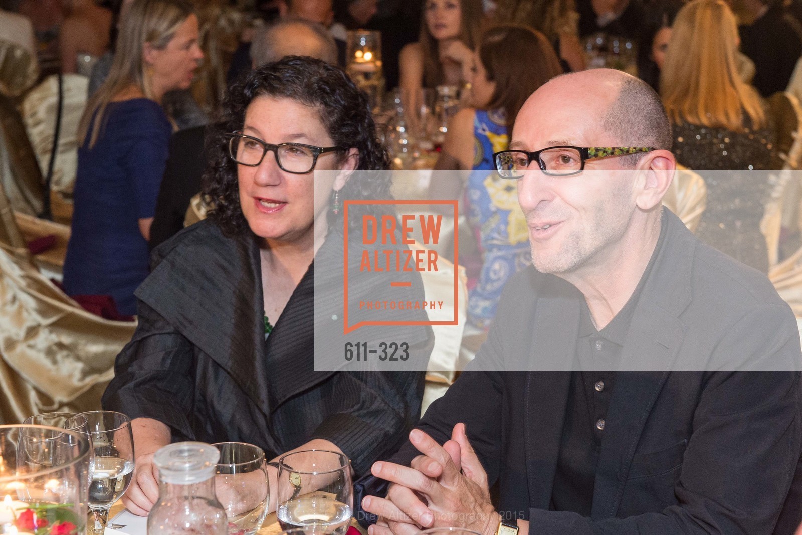 Ruth Berson, Thierry D'Allant, A Night in Versailles, General's Residence. 1 Franklin St, September 25th, 2015,Drew Altizer, Drew Altizer Photography, full-service agency, private events, San Francisco photographer, photographer california