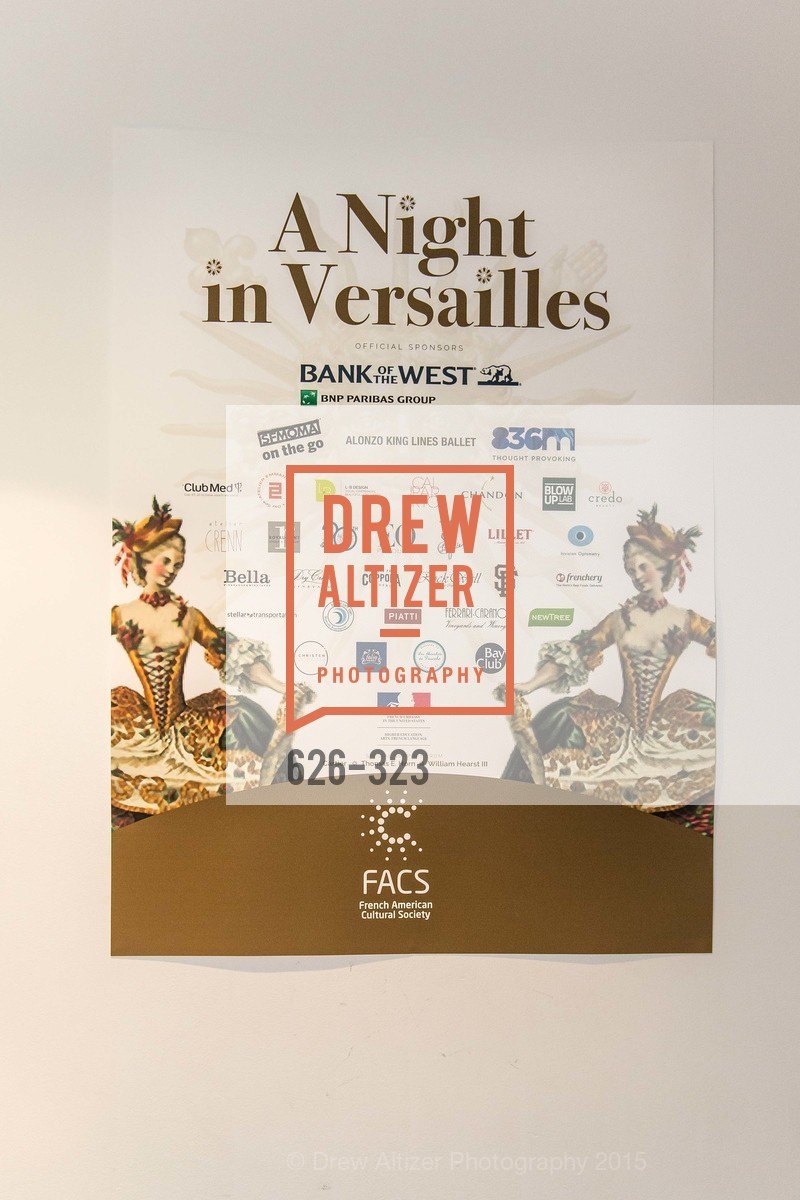 Atmosphere, A Night in Versailles, General's Residence. 1 Franklin St, September 25th, 2015,Drew Altizer, Drew Altizer Photography, full-service event agency, private events, San Francisco photographer, photographer California