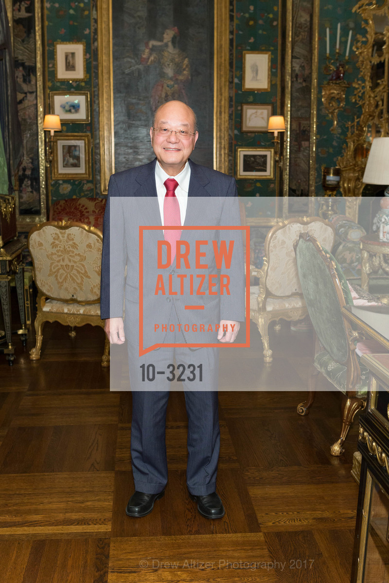 Kitman Chan, Protocol Office Christmas Party Hosted by Gordon and Ann Getty, Private Residence, December 5th, 2017, Photo #10-3231 Kitman Chan, Photo #10-3231
