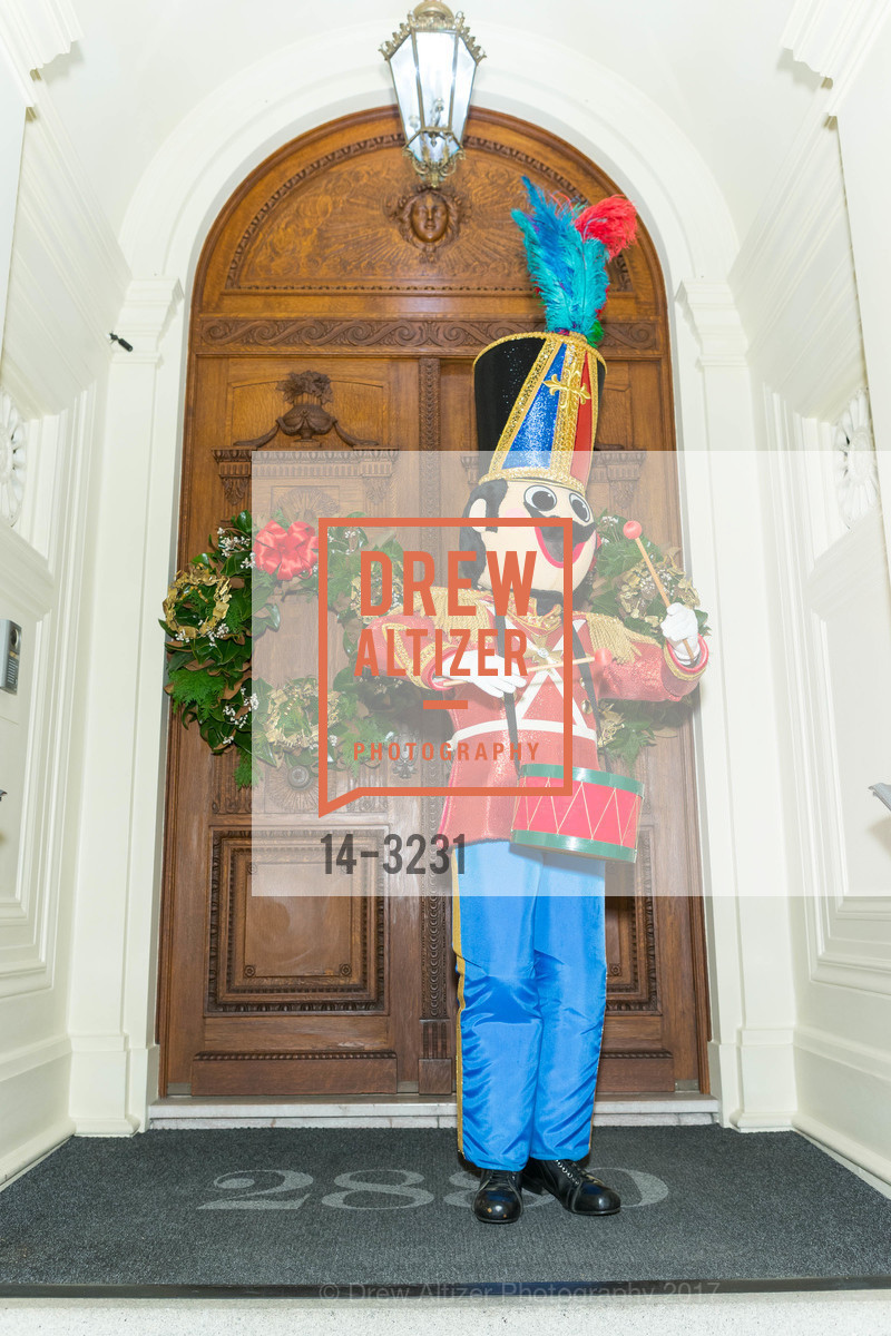 Atmosphere, Protocol Office Christmas Party Hosted by Gordon and Ann Getty, Private Residence, December 5th, 2017, Photo #14-3231 Atmosphere, Photo #14-3231