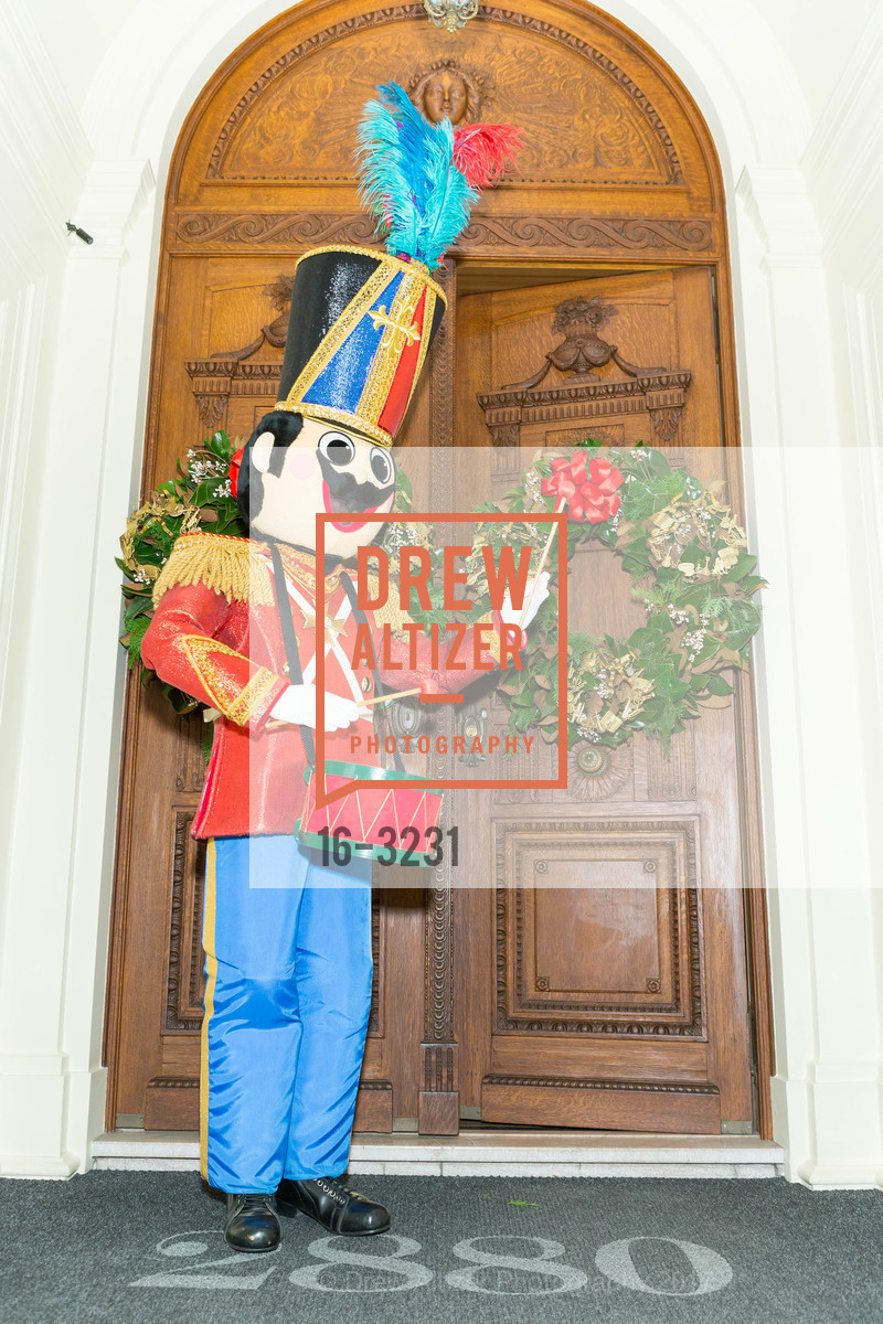 Atmosphere, Protocol Office Christmas Party Hosted by Gordon and Ann Getty, Private Residence, December 5th, 2017, Photo #16-3231 Atmosphere, Photo #16-3231