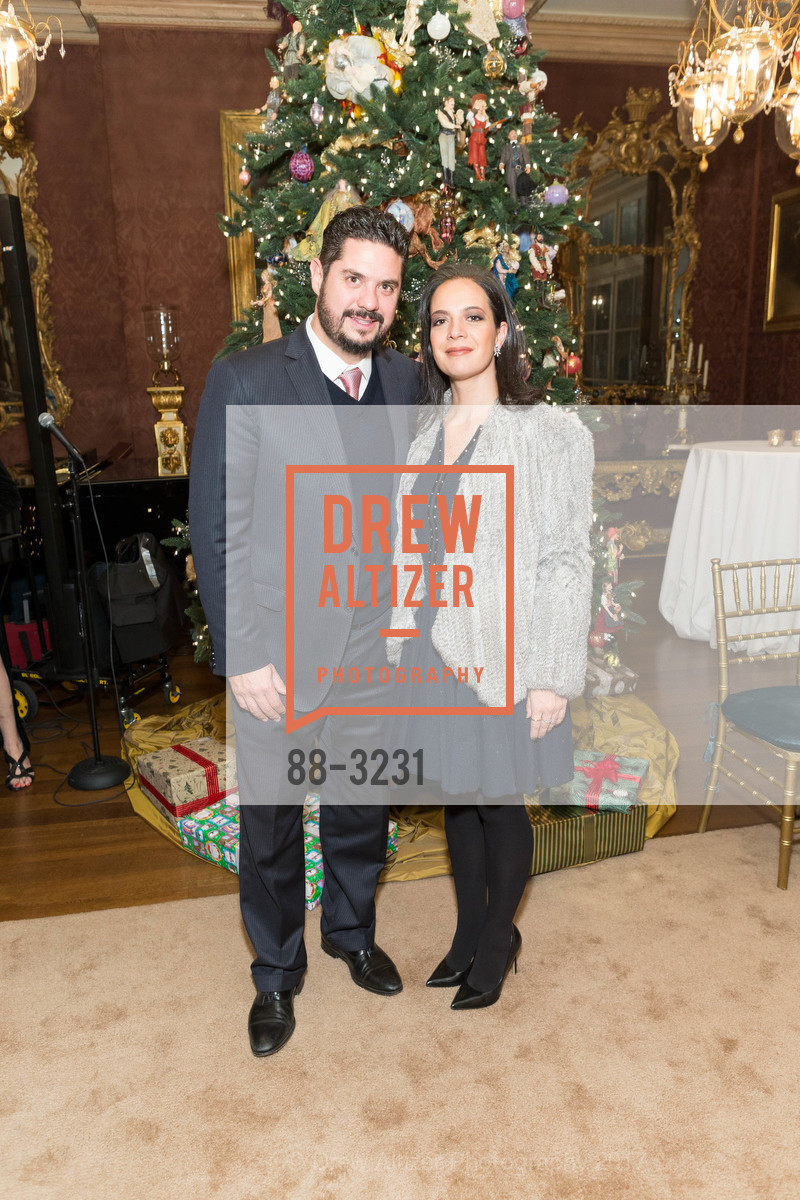 Protocol Office Christmas Party Hosted by Gordon and Ann Getty, Private Residence, December 5th, 2017, Photo #88-3231 Photo #88-3231