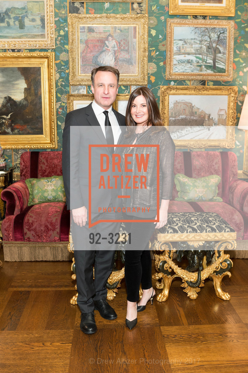 Jon Foley, Christine Arena, Protocol Office Christmas Party Hosted by Gordon and Ann Getty, Private Residence, December 5th, 2017, Photo #92-3231 Jon Foley, Christine Arena, Photo #92-3231