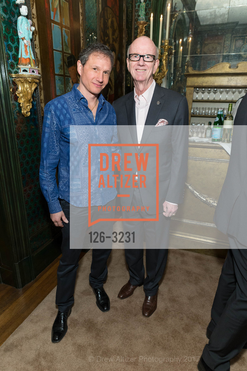 Caesar Alexzander, Thomas E. Horn, Protocol Office Christmas Party Hosted by Gordon and Ann Getty, Private Residence, December 5th, 2017, Photo #126-3231 Caesar Alexzander, Thomas E. Horn, Photo #126-3231