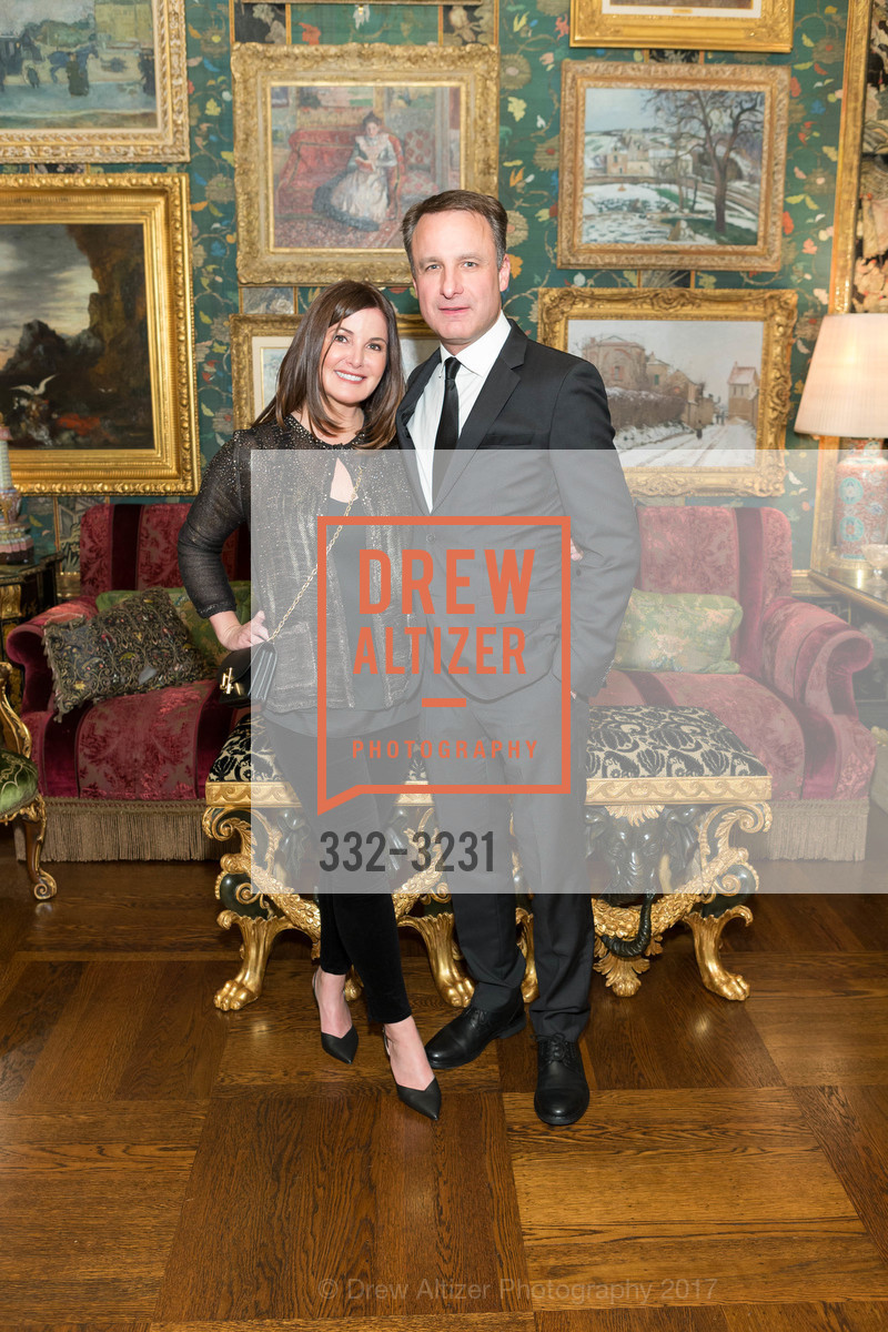 Christina Arena, Jon Foley, Protocol Office Christmas Party Hosted by Gordon and Ann Getty, Private Residence, December 5th, 2017, Photo #332-3231 Christina Arena, Jon Foley, Photo #332-3231