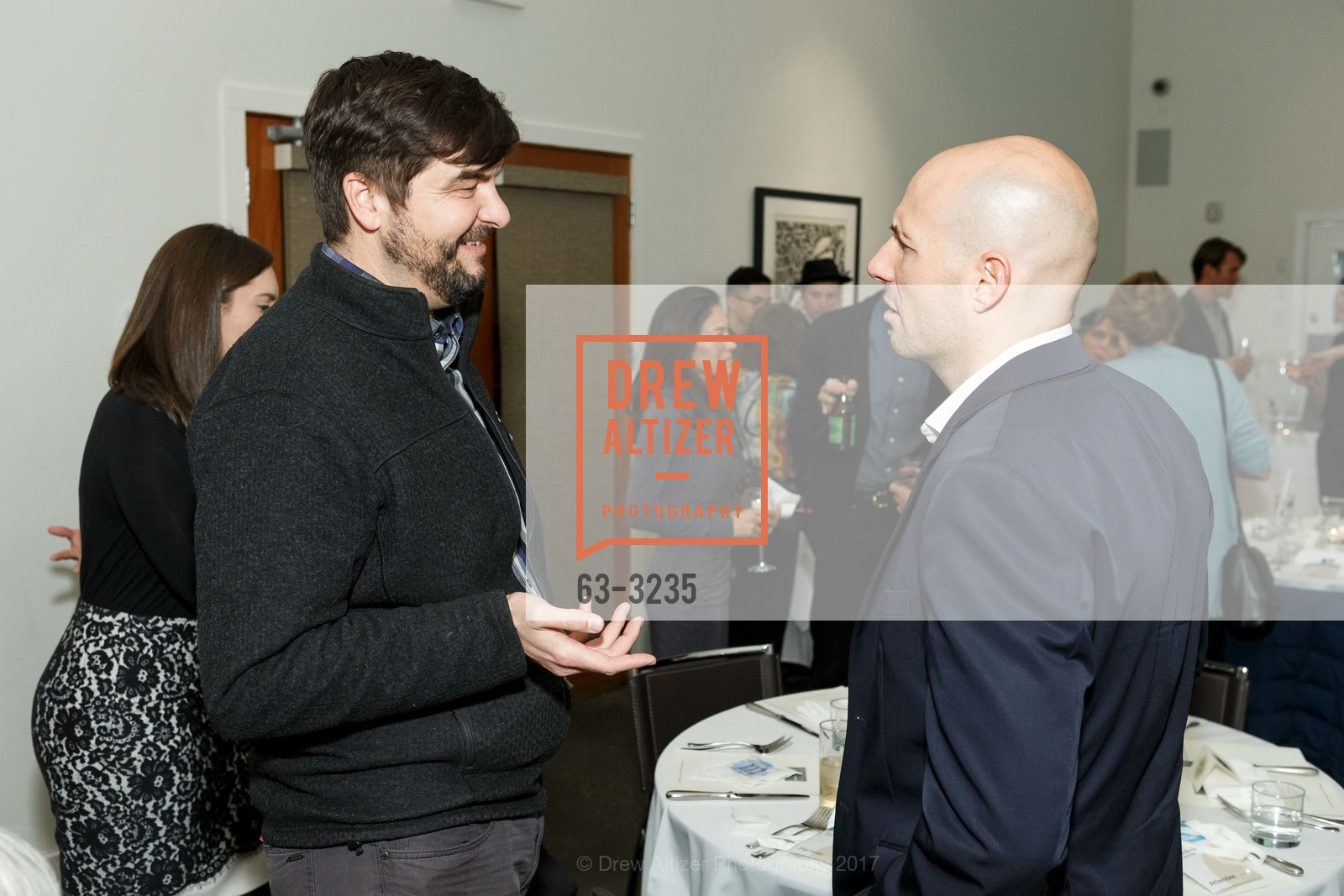 End Well Symposium Welcome Dinner, Foreign Cinema. 2534 Mission Street, December 6th, 2017, Photo #63-3235 Photo #63-3235
