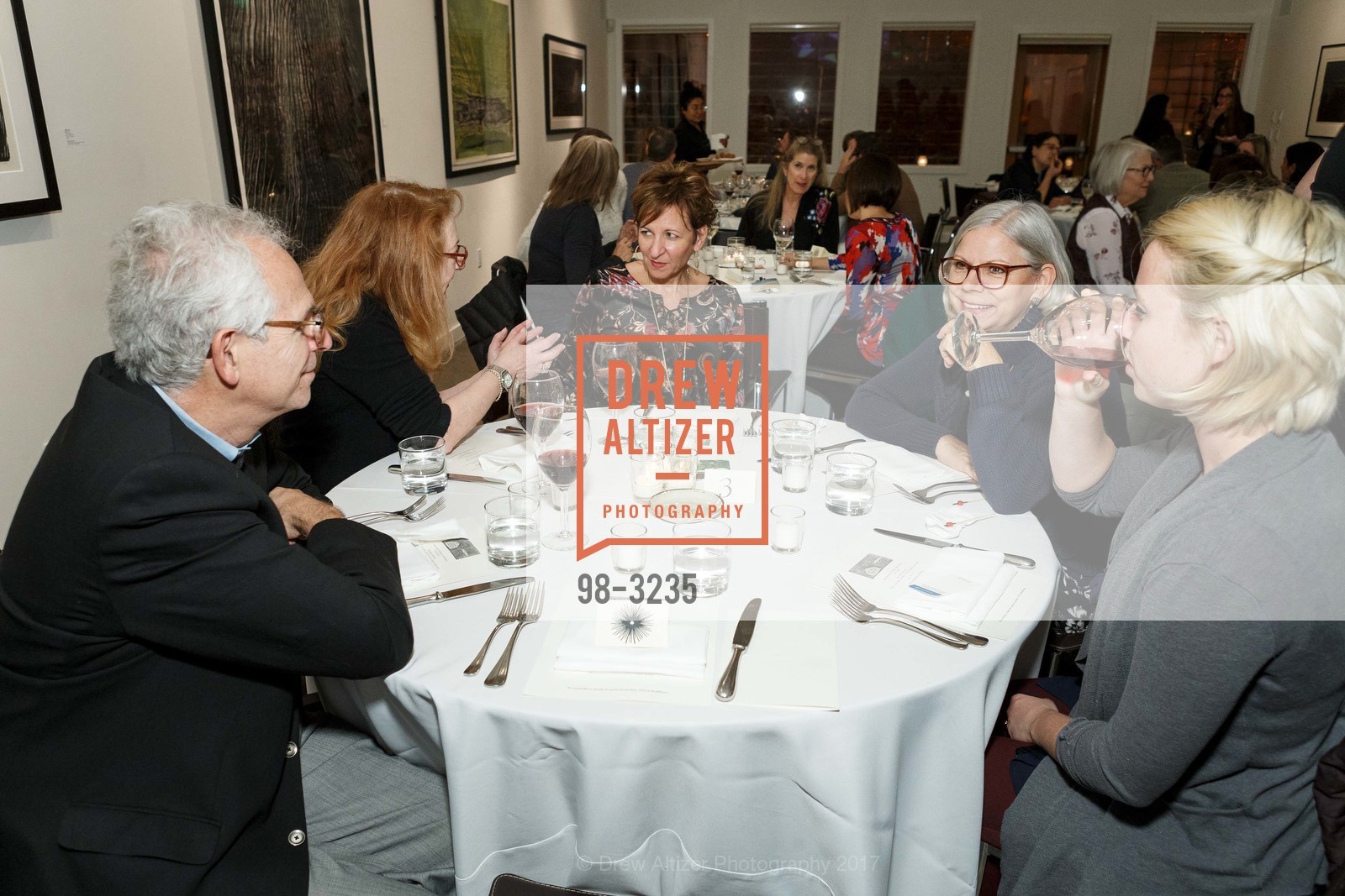 End Well Symposium Welcome Dinner, Foreign Cinema. 2534 Mission Street, December 6th, 2017, Photo #98-3235 Photo #98-3235