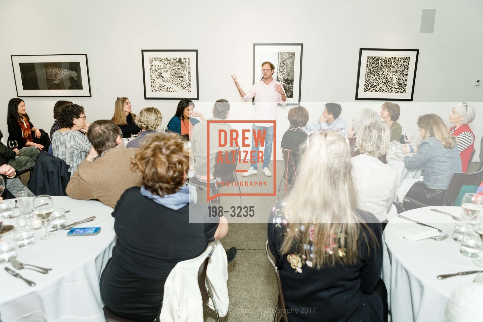 End Well Symposium Welcome Dinner, Foreign Cinema. 2534 Mission Street, December 6th, 2017, Photo #198-3235 Photo #198-3235